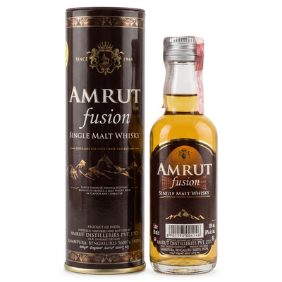 AMRUT FUSION 50% 50ML