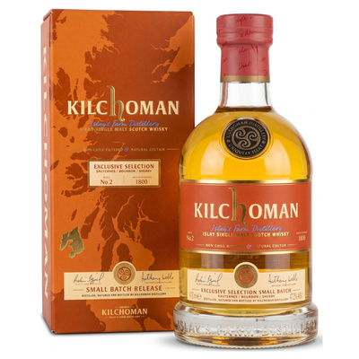 KILCHOMAN SMALL BATCH 2 47,2% 0,7L