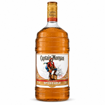 CAPTAIN MORGAN SPICED GOLD 35% 1,5L