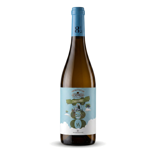 WINO Ocho y Medio Chardonnay 13% 0,75