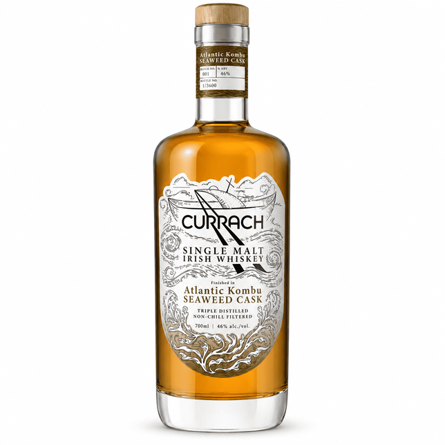 Whisky Currach Atlantic Kombu Seaweed Cask SM 46% 0,7 L GB