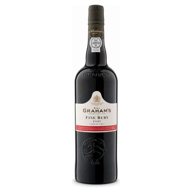 PORTO GRAHAM'S FINE RUBY 19% 0,75L