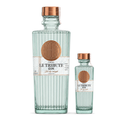 Gin Le Tribute 43% 0,7 L