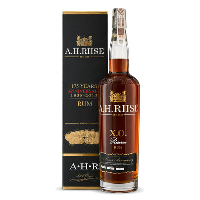 RUM A.H. RIISE XO 175TH ANNIVERSARY  42%  0,7L