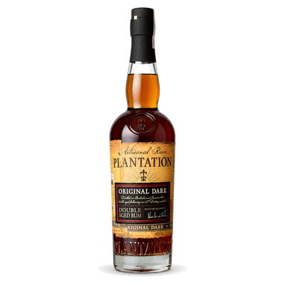 RUM PLANTATION ORIGINAL DARK 40%  0,7L