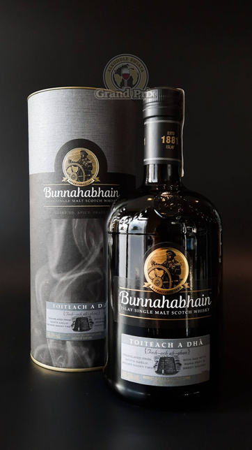 WHISKY BUNNAHABHAIN TOITEACH A DHA  46,3%  0,7L