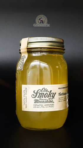 OLE SMOKY PINEAPPLE  20%  0,5L
