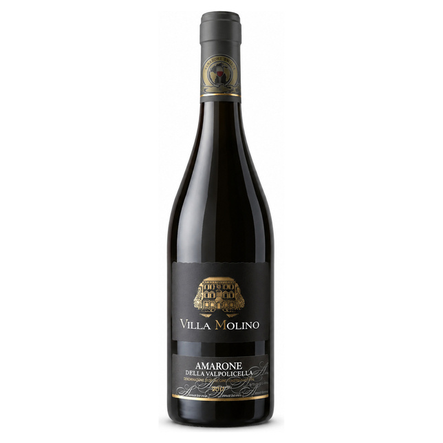 AMARONE DELLA VALPOLICELLA VILLA MOLINO 0,75L
