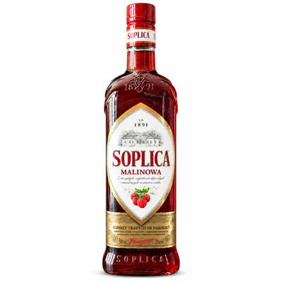 SOPLICA MALINA  0,5L
