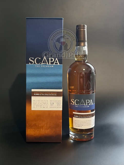 Whisky Scapa Glansa 40% 0.7 L