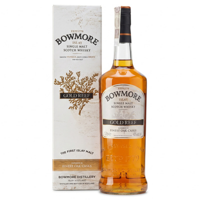 BOWMORE GOLD REEF  43% 1L