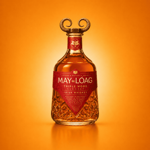 Whisky MAY LOAG Bordeaux Peated 40% 0,5l