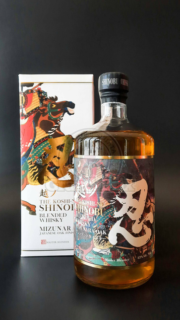 SHINOBU BLENDED WHISKY 43% 0,7L