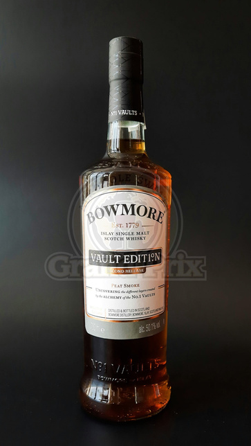 BOWMORE VAULT 2ND RELEASE L.E. 2019 50,1% 0,7L
