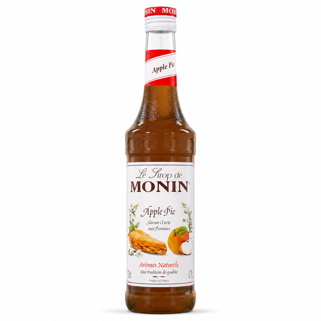 Syrop Monin barmański Szarlotka (Apple Pie) 700 ml