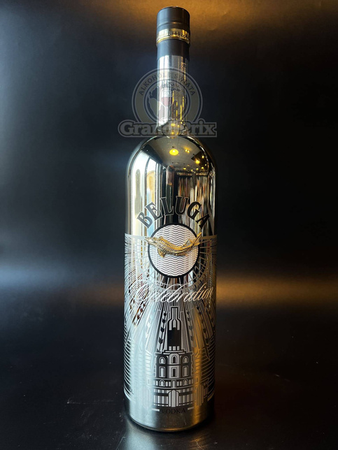 WÓDKA BELUGA CELEBRATION  40% 1L