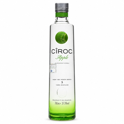 CIROC APPLE  37,5%  0,7L