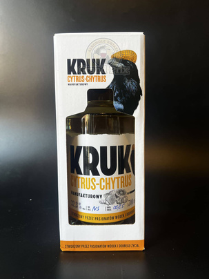 Wódka Kruk Cytrus-Chytrus 700 ml kart