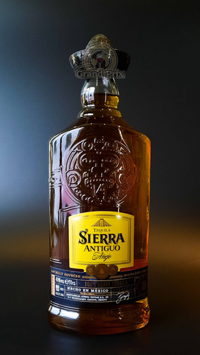 TEQUILA SIERRA ANTIGUO ANEJO 40%  0,7L
