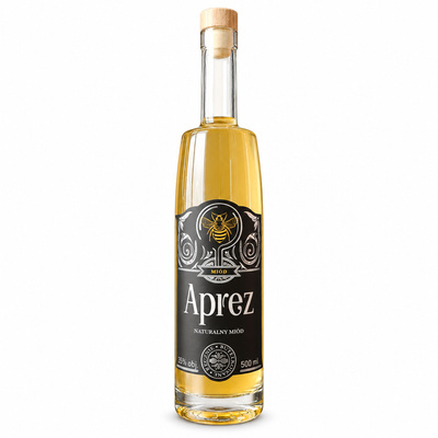 APREZ NA MIODZIE 35% 0,5L