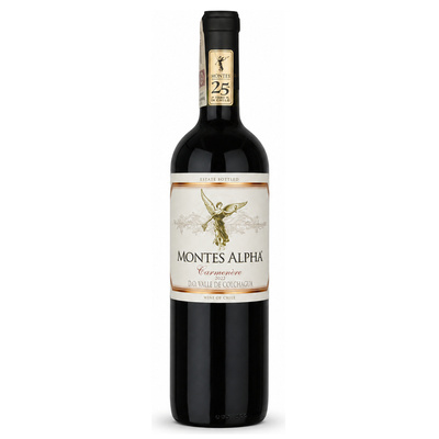 MONTES ALPHA CARMENERE 0,75L