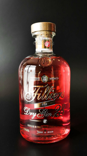 GIN FILLIERS PINK 37,5% 0,5L
