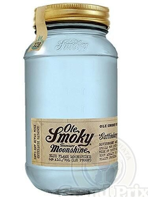 OLE SMOKY BLUE FLAME  64%  0,5L