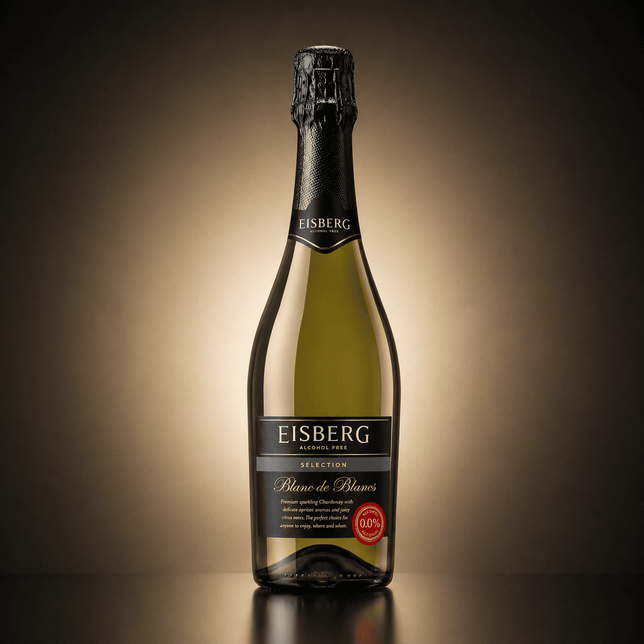 Wino mus. Eisberg Selection Sparkling Blanc De Blancs 0% 0,75 L