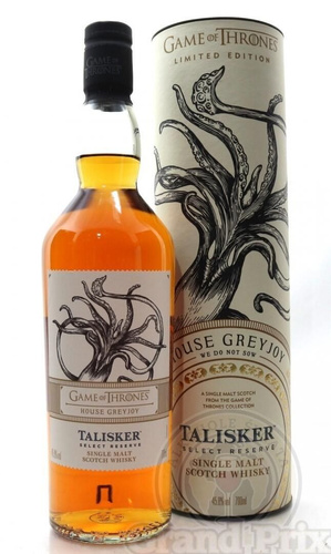 GRA O TRON - HOUSE GREY JOY &amp; TALISKIER 45,8% 0,7L