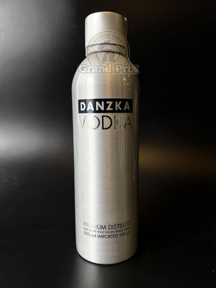 WÓDKA DANZKA VODKA BLACK "FIFTY" 50% 1L