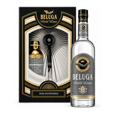 Wódka Beluga Gold Line 0,7 L+ Shaker 40%