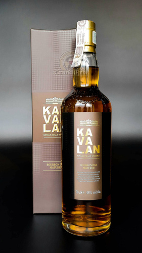 KAVALAN EX-BOURBON OAK 46% 0,7L