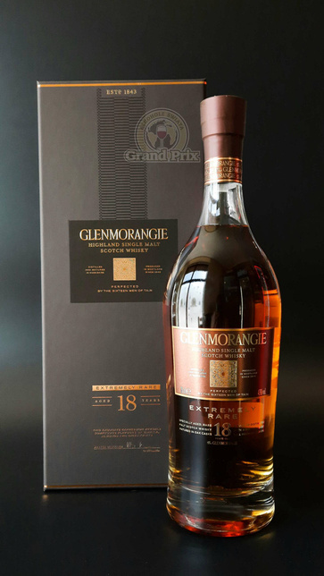 WHISKY GLENMORANGIE 18YO  43%   0,7L