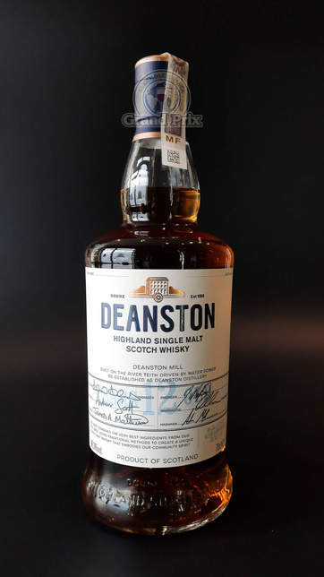 DEANSTON 12YO 46.3%  0,7L