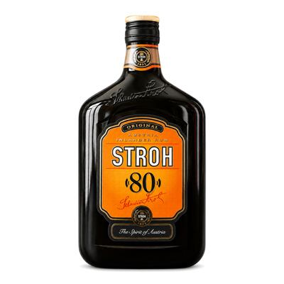 RUM STROH 80% 0,5L