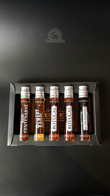 CENTENARIO TASTING SET (5*50ML)  40% 0,25L