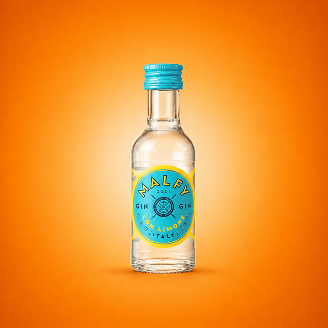 Mini Gin Malfy Con Limone 41% 50ml