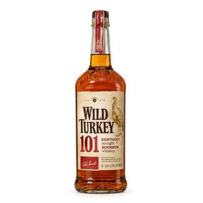 WILD TURKEY 101 PROOF 50,5%  0,7L