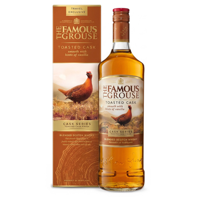 WHISKY FAMOUS GROUSE TOASTED CASK 40% 1L