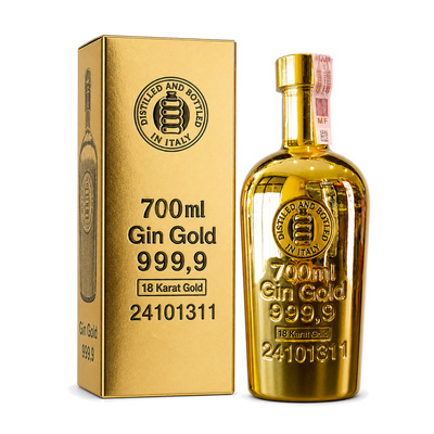 GIN GOLD 999,9  40%  0,7L
