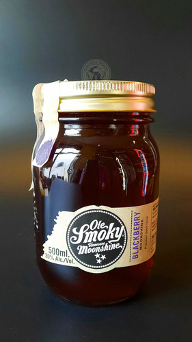 OLE SMOKY BLACKBERRY  20%  0,5L