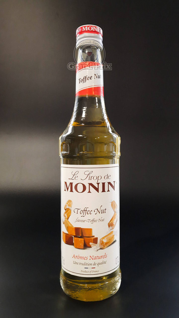 Syrop Monin do kawy Toffee Nut (Karmelowe Toffi) 700 ml