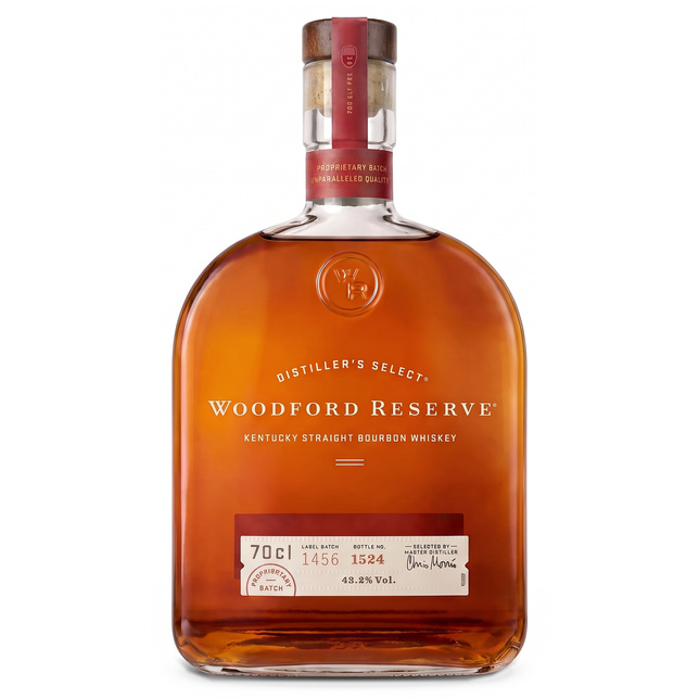 BOURBON WOODFORD RESERVE 43,2% 0,7L