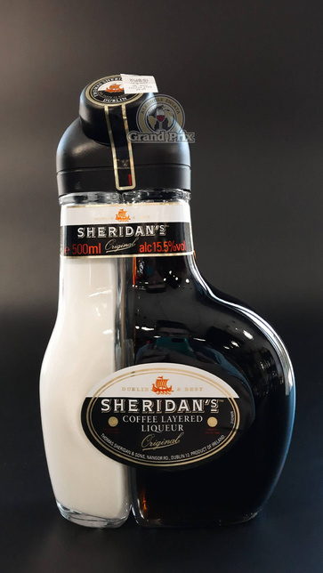 SHERIDAN'S 15,5% 0,5L