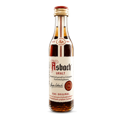 Mini BRANDY ASBACH URALT 36% 40ML