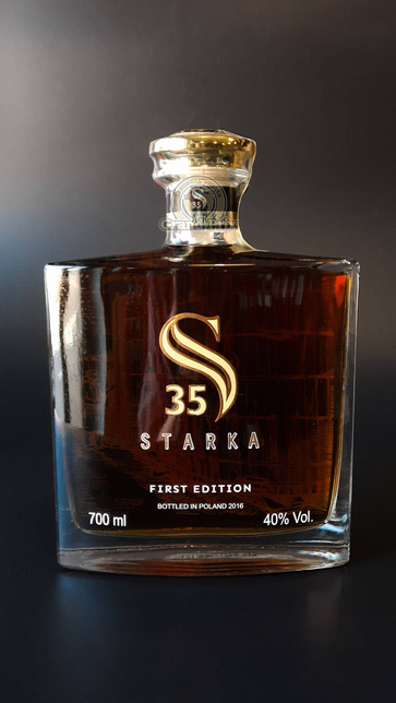 WÓDKA STARKA 35Y 40% 0.7L