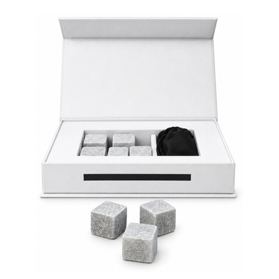 Whisky stones Kamienie lodowe - zestaw premium