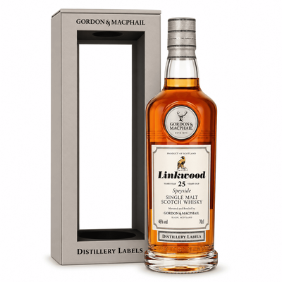 Whisky Linkwood 25YO Speyside SM 46% 0,7 L