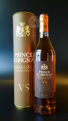 ARMAGNAC PRINCE D'ARIGNAC VS 40%  0,7L