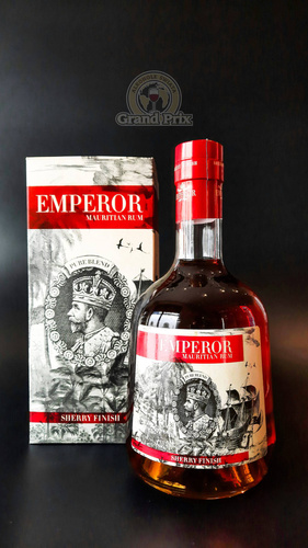EMPEROR MAURITIAN SHERRY FINISH  40%  0,7L